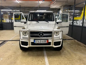 Mercedes-Benz G 63 AMG RAPTOR Окачване* ПЕРЛА* ФУЛ ЕКСТРИ* 33 ГУМИ* TV x2, снимка 1
