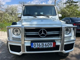 Mercedes-Benz G 63 AMG RAPTOR Окачване* ПЕРЛА* ФУЛ ЕКСТРИ* 33 ГУМИ* TV x2, снимка 1
