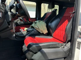 Mercedes-Benz G 63 AMG RAPTOR Окачване* ПЕРЛА* ФУЛ ЕКСТРИ* 33 ГУМИ* TV x2, снимка 11