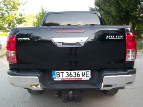 Toyota Hilux 2.4 D4-D * 150 p.s. * 4x4 * Klimatik * DOUBLE CAB  | Mobile.bg    5
