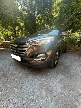 ����� �� �������� �� Hyundai Tucson 1.7 CRDI Xpossible 