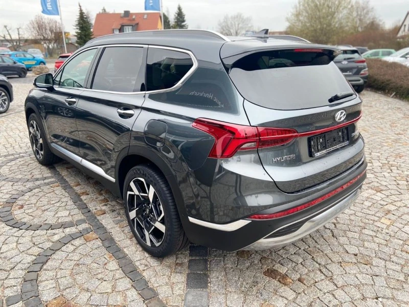 Hyundai Santa fe 2.2 CRDi Prime 4WD DCT Leder, снимка 4 - Автомобили и джипове - 42089473