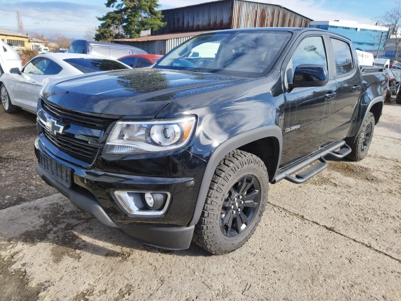 Chevrolet Colorado Z71, снимка 1 - Автомобили и джипове - 43545468