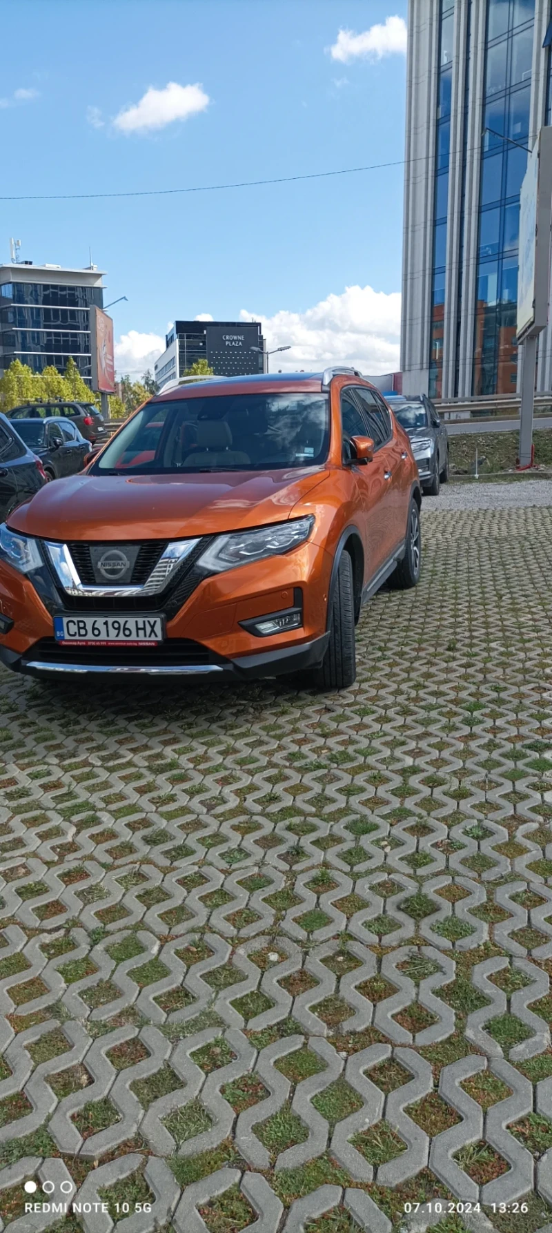 Nissan X-trail, снимка 5 - Автомобили и джипове - 47498953