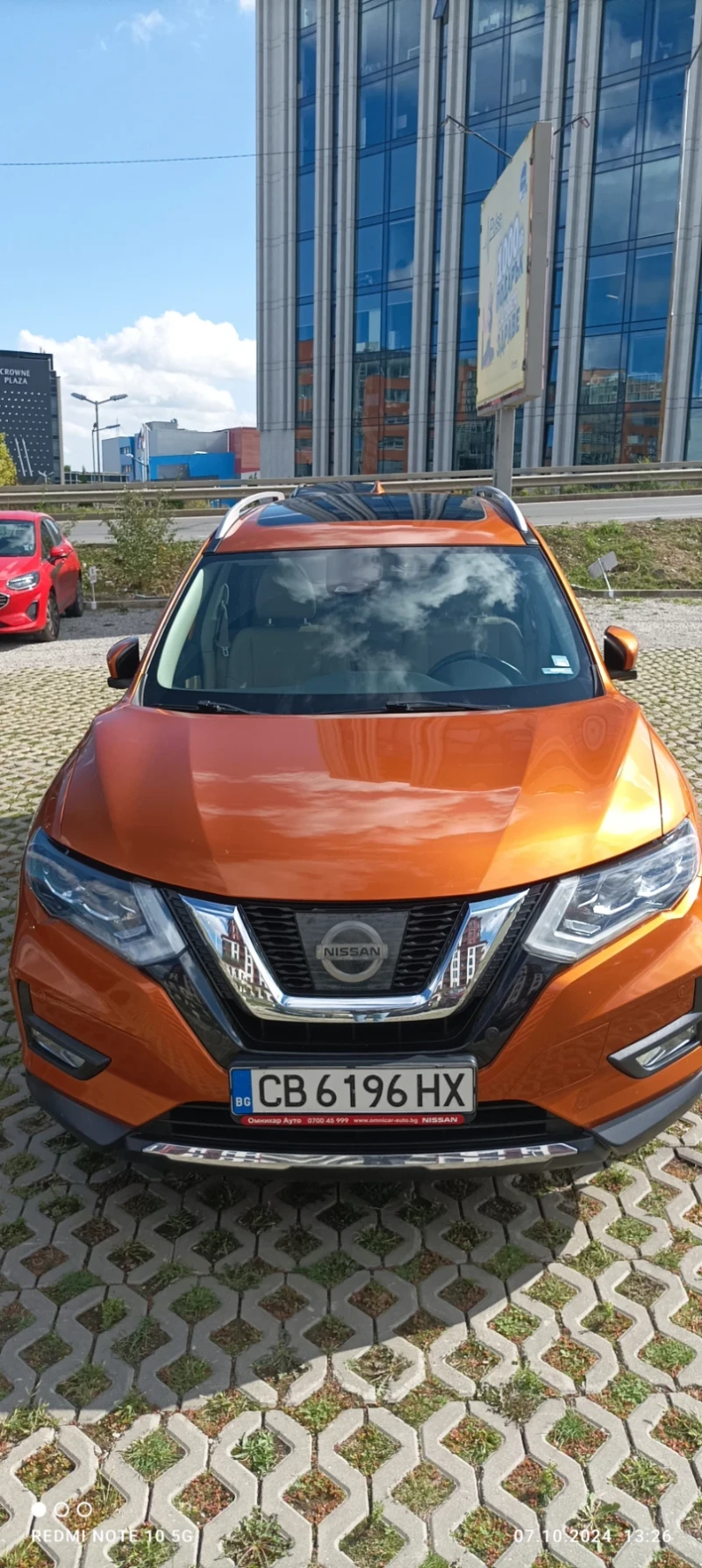 Nissan X-trail, снимка 6 - Автомобили и джипове - 47498953