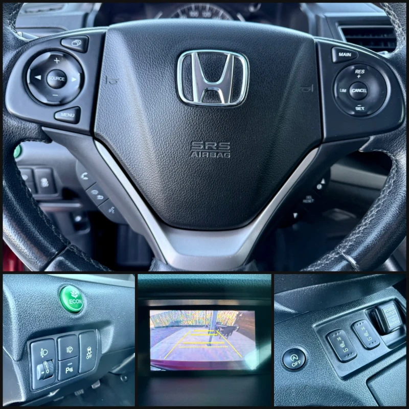 Honda Cr-v 2.0 i-VTEC* Elegance, снимка 14 - Автомобили и джипове - 48380422