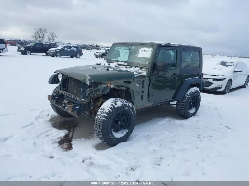 Jeep Wrangler, снимка 3 - Автомобили и джипове - 48809232