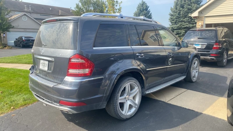 Mercedes-Benz GL 55 AMG 5.5 Фейслифт , снимка 5 - Автомобили и джипове - 49455950