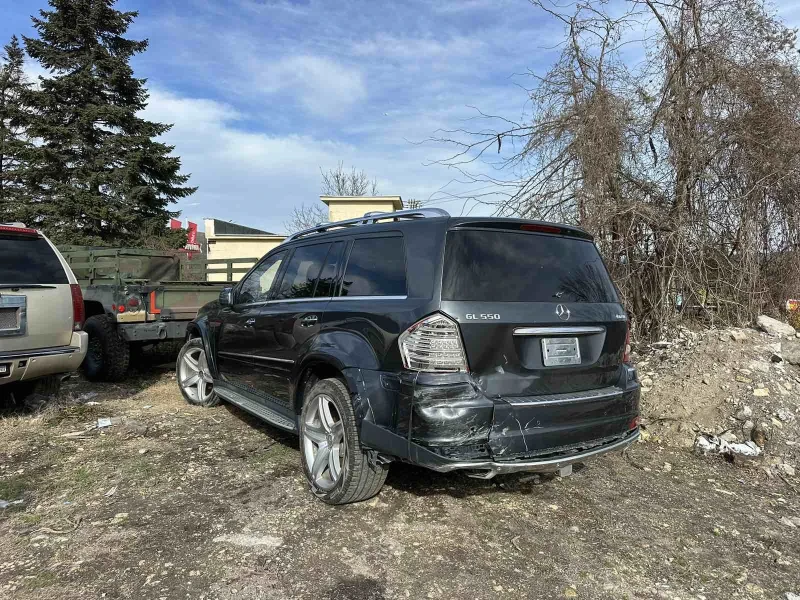 Mercedes-Benz GL 55 AMG 5.5 Фейслифт , снимка 6 - Автомобили и джипове - 49536004