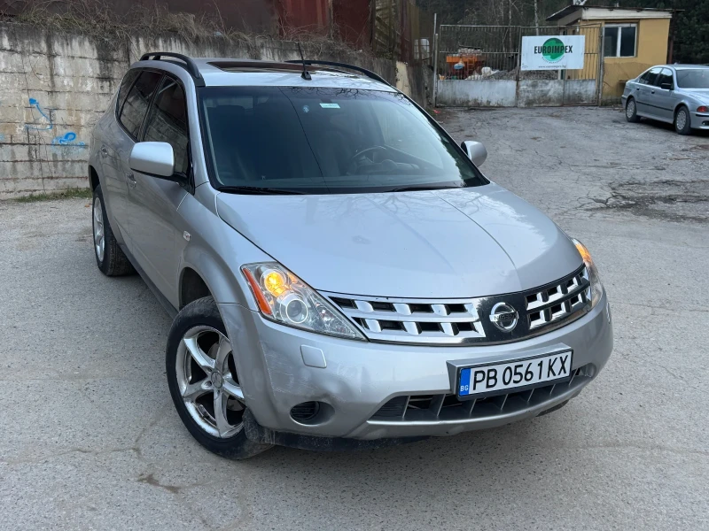 Nissan Murano 3.5i, снимка 1 - Автомобили и джипове - 49566181