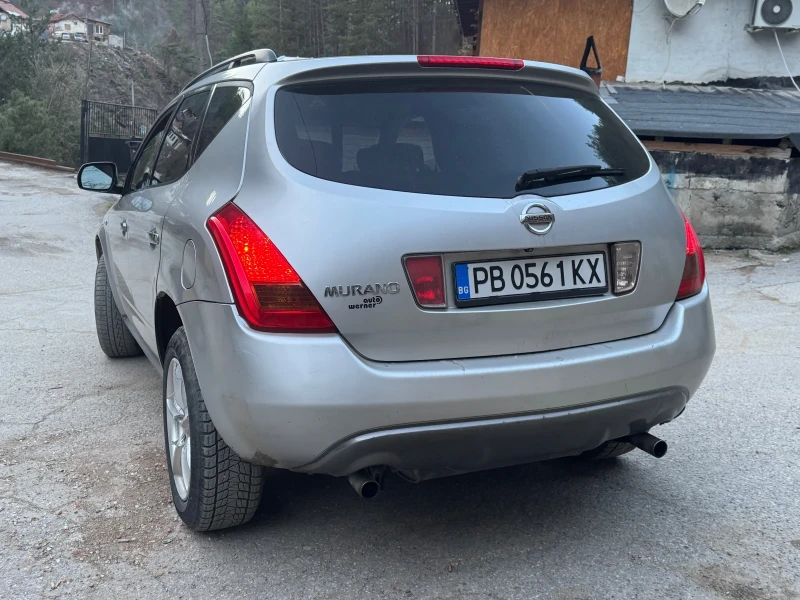 Nissan Murano 3.5i, снимка 5 - Автомобили и джипове - 49566181