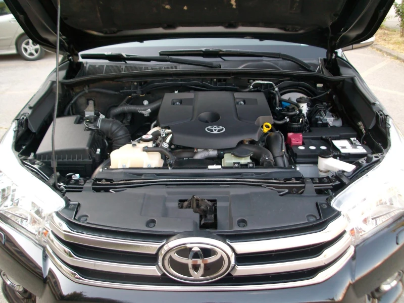 Toyota Hilux 2.4 D4-D * 150 p.s. * 4x4 * Klimatik * DOUBLE CAB , снимка 14 - Автомобили и джипове - 50813084