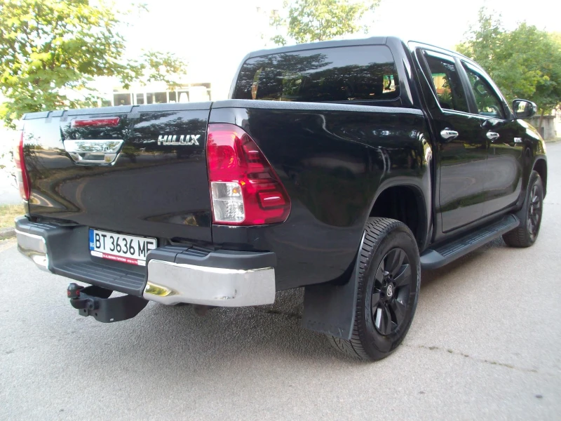 Toyota Hilux 2.4 D4-D * 150 p.s. * 4x4 * Klimatik * DOUBLE CAB , снимка 4 - Автомобили и джипове - 50813084
