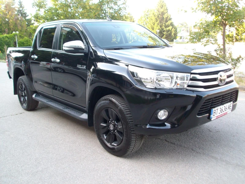 Toyota Hilux 2.4 D4-D * 150 p.s. * 4x4 * Klimatik * DOUBLE CAB , снимка 3 - Автомобили и джипове - 50813084