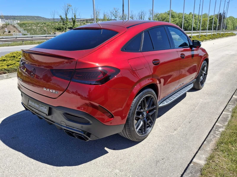 Mercedes-Benz GLE 63 S AMG 4MATIC+ , снимка 5 - Автомобили и джипове - 51171825
