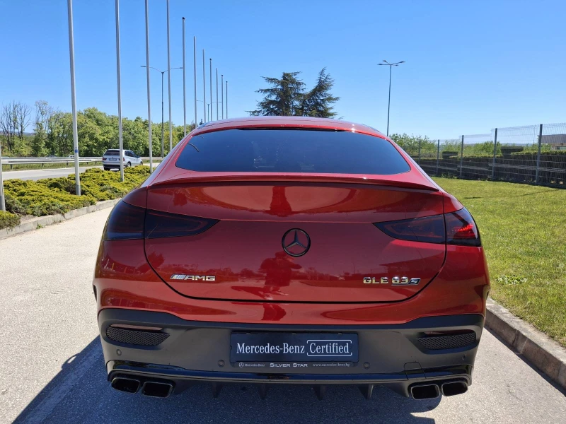 Mercedes-Benz GLE 63 S AMG 4MATIC+ , снимка 6 - Автомобили и джипове - 51171825