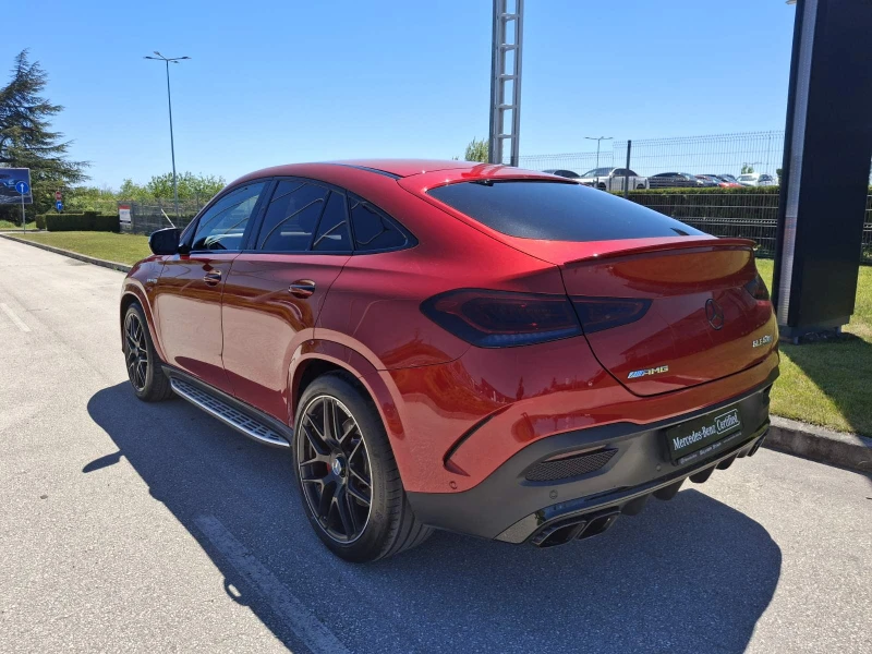 Mercedes-Benz GLE 63 S AMG 4MATIC+ , снимка 4 - Автомобили и джипове - 51171825