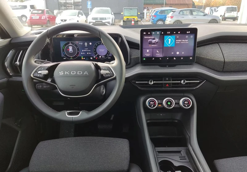 Skoda Kodiaq НОВ!PHEV/204HP/SELECTION/DSG/CAM/NAVI/797v, снимка 9 - Автомобили и джипове - 52308135