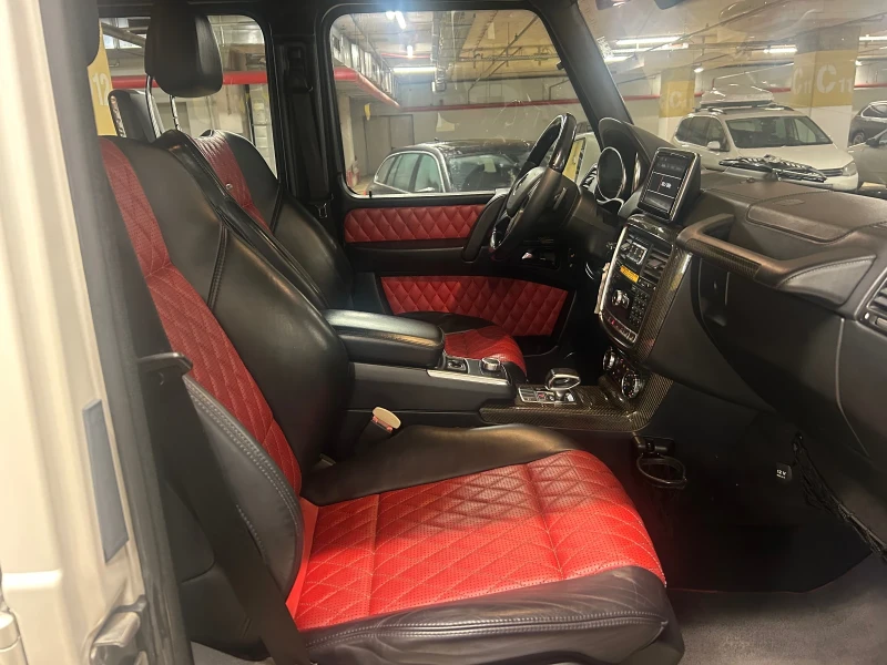 Mercedes-Benz G 63 AMG RAPTOR Окачване* ПЕРЛА* ФУЛ ЕКСТРИ* 33 ГУМИ* TV x2, снимка 9 - Автомобили и джипове - 52561643