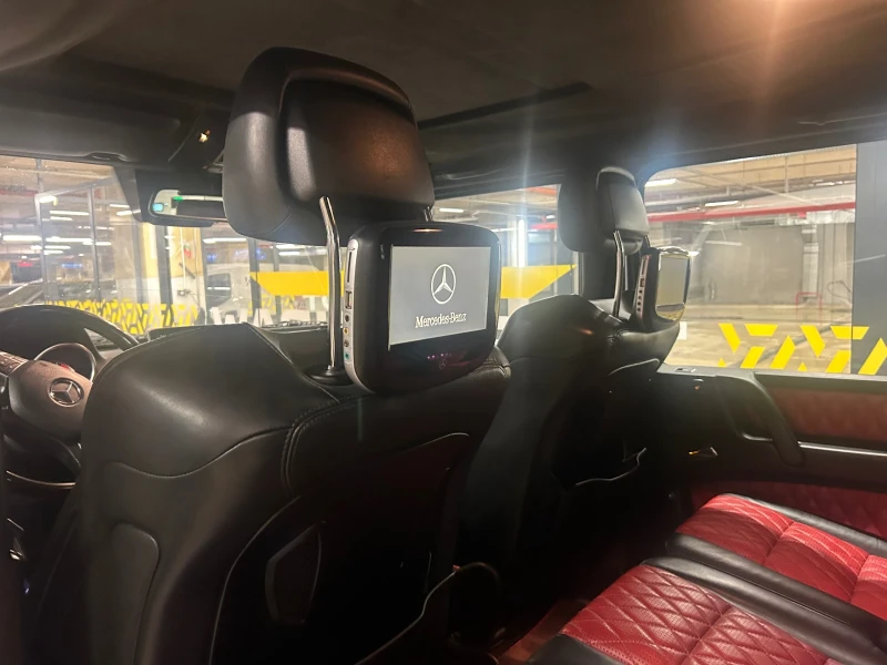 Mercedes-Benz G 63 AMG RAPTOR Окачване* ПЕРЛА* ФУЛ ЕКСТРИ* 33 ГУМИ* TV x2, снимка 14 - Автомобили и джипове - 52561643