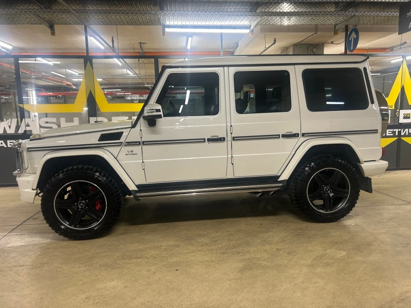 Mercedes-Benz G 63 AMG RAPTOR Окачване* ПЕРЛА* ФУЛ ЕКСТРИ* 33 ГУМИ* TV x2, снимка 8 - Автомобили и джипове - 52561643