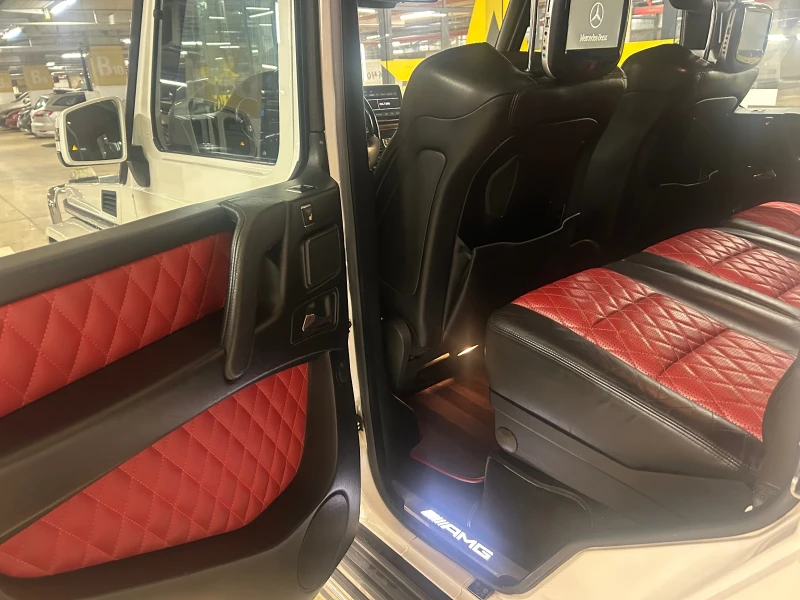 Mercedes-Benz G 63 AMG RAPTOR Окачване* ПЕРЛА* ФУЛ ЕКСТРИ* 33 ГУМИ* TV x2, снимка 11 - Автомобили и джипове - 52561643