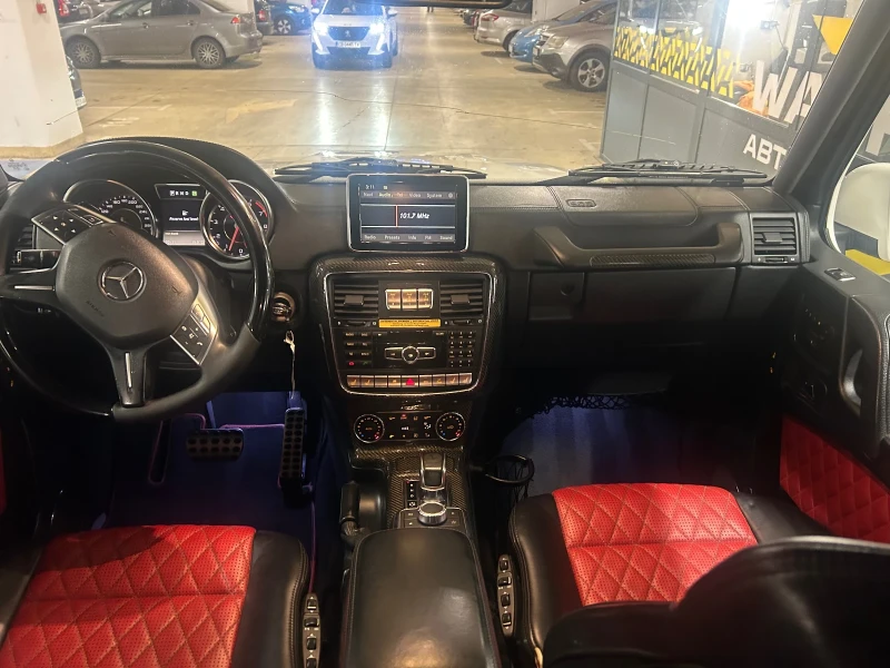 Mercedes-Benz G 63 AMG RAPTOR Окачване* ПЕРЛА* ФУЛ ЕКСТРИ* 33 ГУМИ* TV x2, снимка 12 - Автомобили и джипове - 52561643