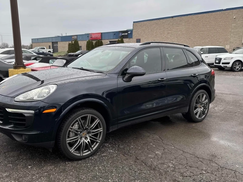Porsche Cayenne 2016 * S * CARFAX * ОТ ПРЕДСТАВИТЕЛСТВО, снимка 3 - Автомобили и джипове - 53131233