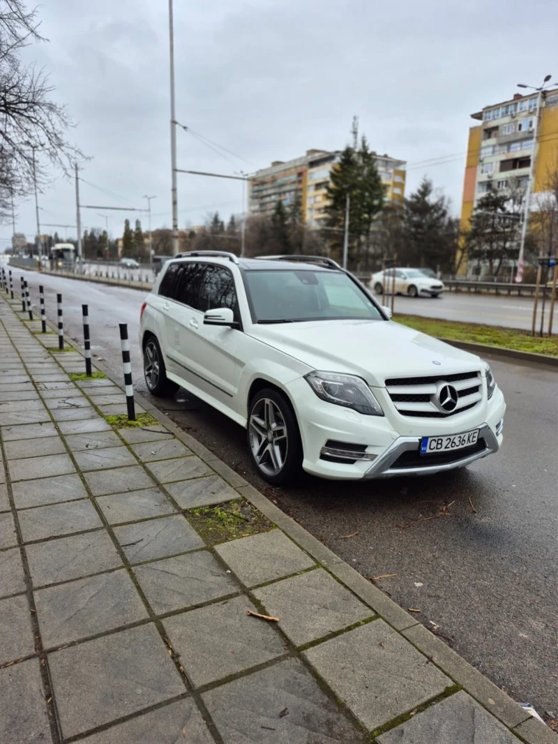 Mercedes-Benz GLK, снимка 4 - Автомобили и джипове - 53382602