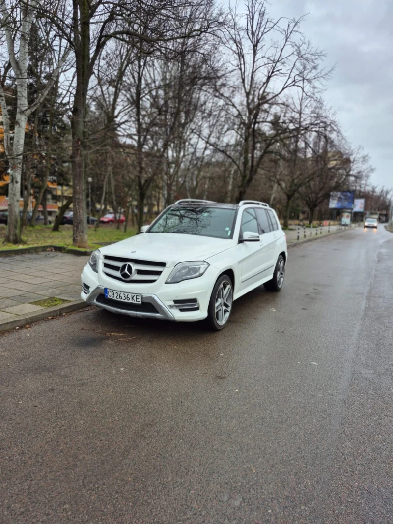 Mercedes-Benz GLK, снимка 5 - Автомобили и джипове - 53382602