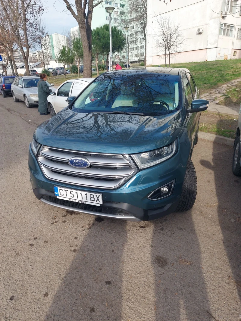 Ford Edge, снимка 4 - Автомобили и джипове - 53563984