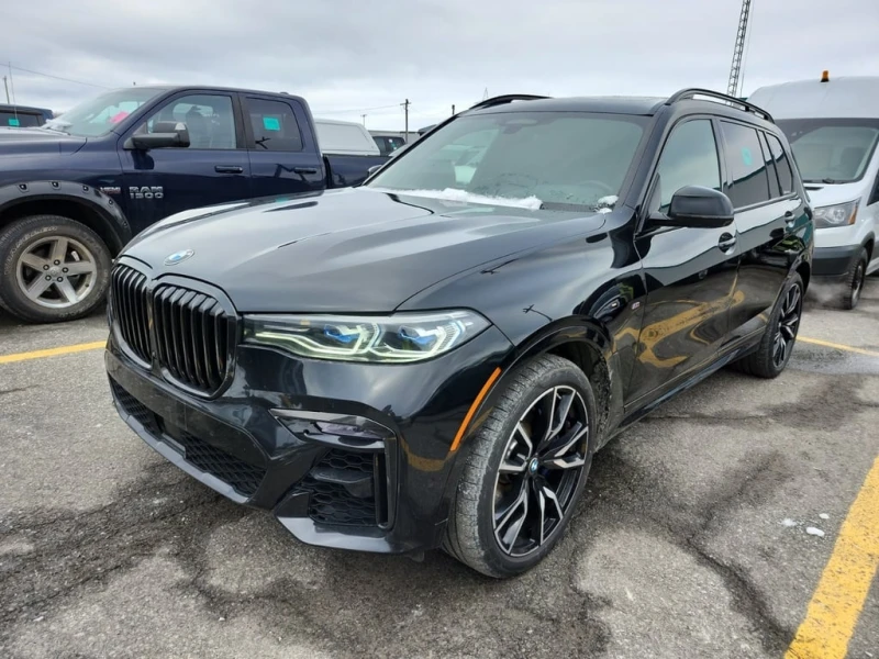BMW X7 * M50I * CARFAX * ЦЕНА ДО БЪЛГАРИЯ - 89800 лв. / 45914.01 € - 63641502 1