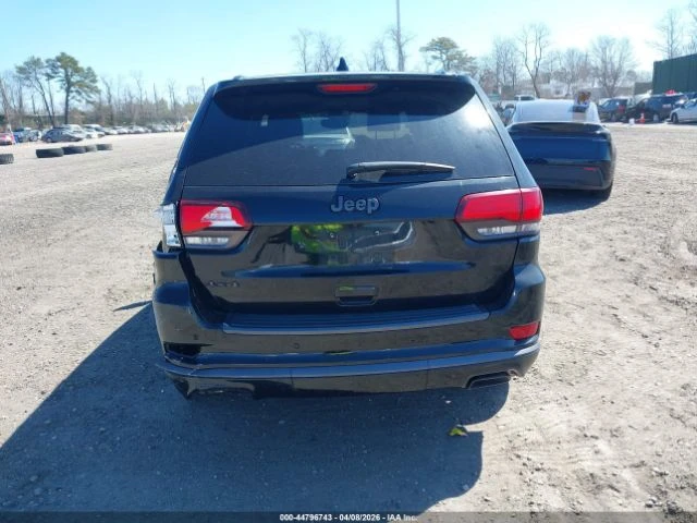 Jeep Grand cherokee HIGH ALTITUDE 4X4 5, 7 HEMI Дистроник, снимка 4 - Автомобили и джипове - 54323445