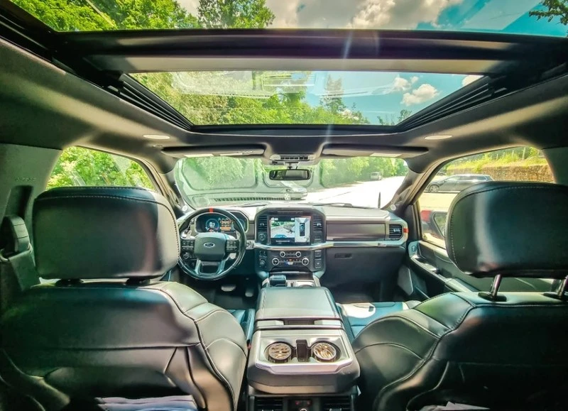 Ford F150 RAPTOR F-150, снимка 8 - Автомобили и джипове - 56726364