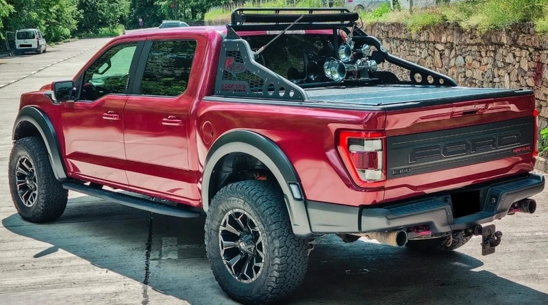 Ford F150 RAPTOR F-150, снимка 2 - Автомобили и джипове - 56726364