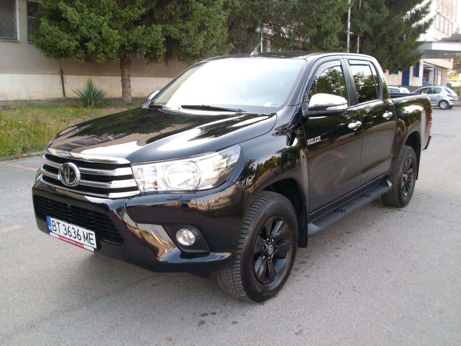 Toyota Hilux 2.4 D4-D * 150 p.s. * 4x4 * Klimatik * DOUBLE CAB , снимка 1