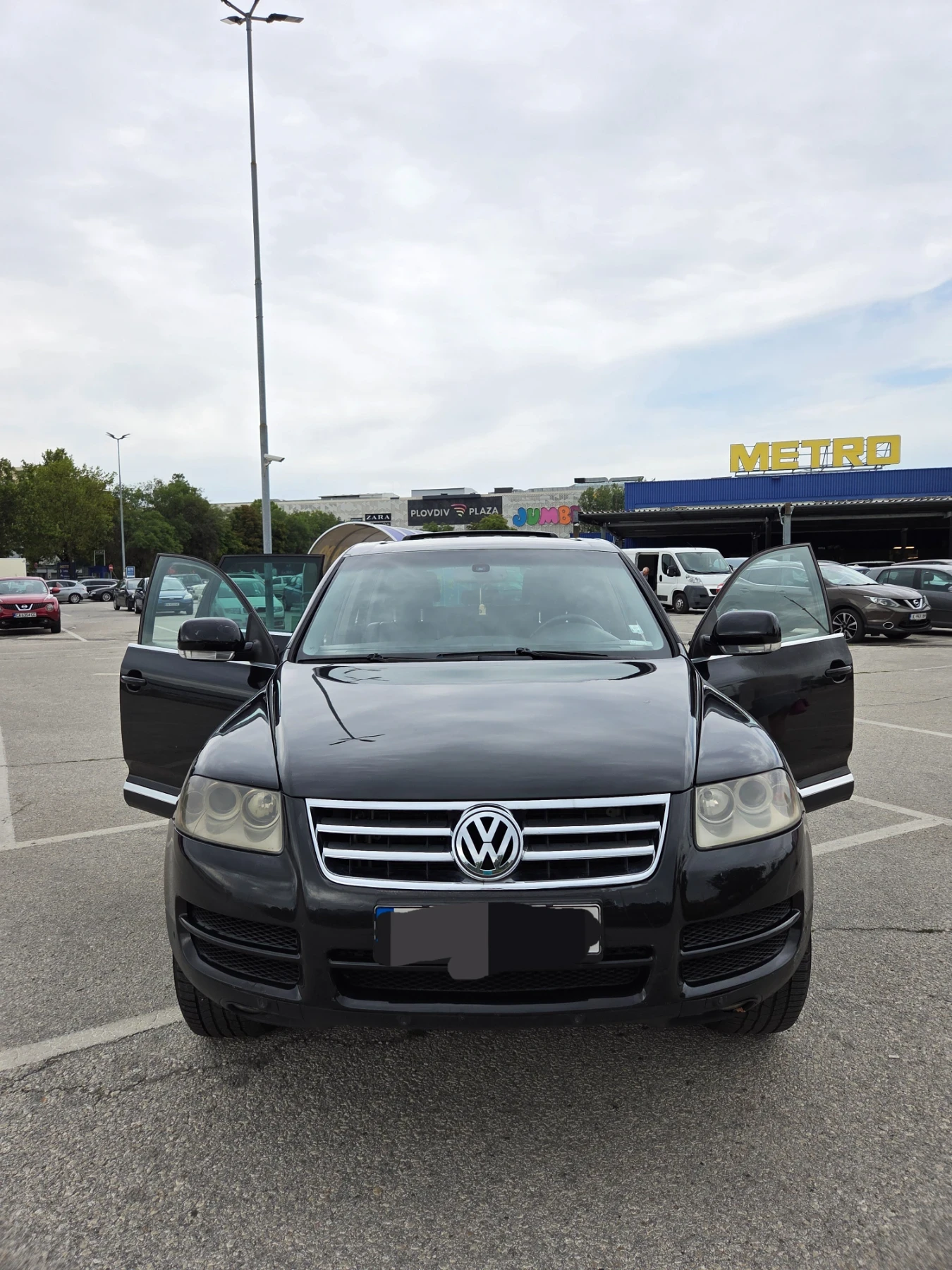 VW Touareg 2.5 TDI , пружини , снимка 1