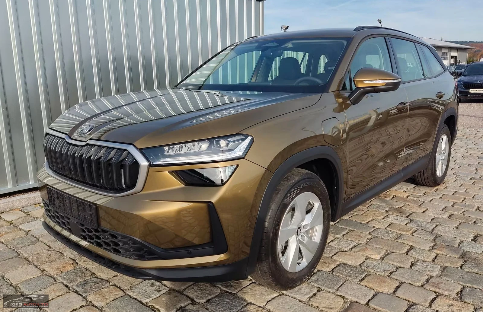 Skoda Kodiaq НОВ!PHEV/204HP/SELECTION/DSG/CAM/NAVI/797v, снимка 1