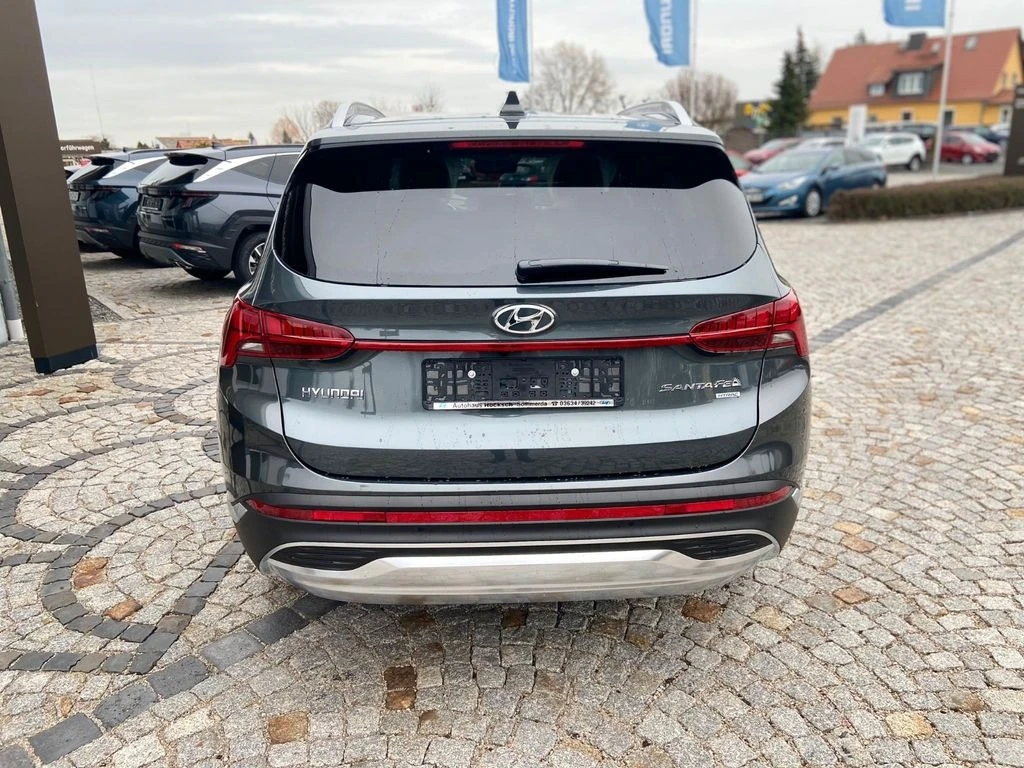 Hyundai Santa fe 2.2 CRDi Prime 4WD DCT Leder - изображение 7