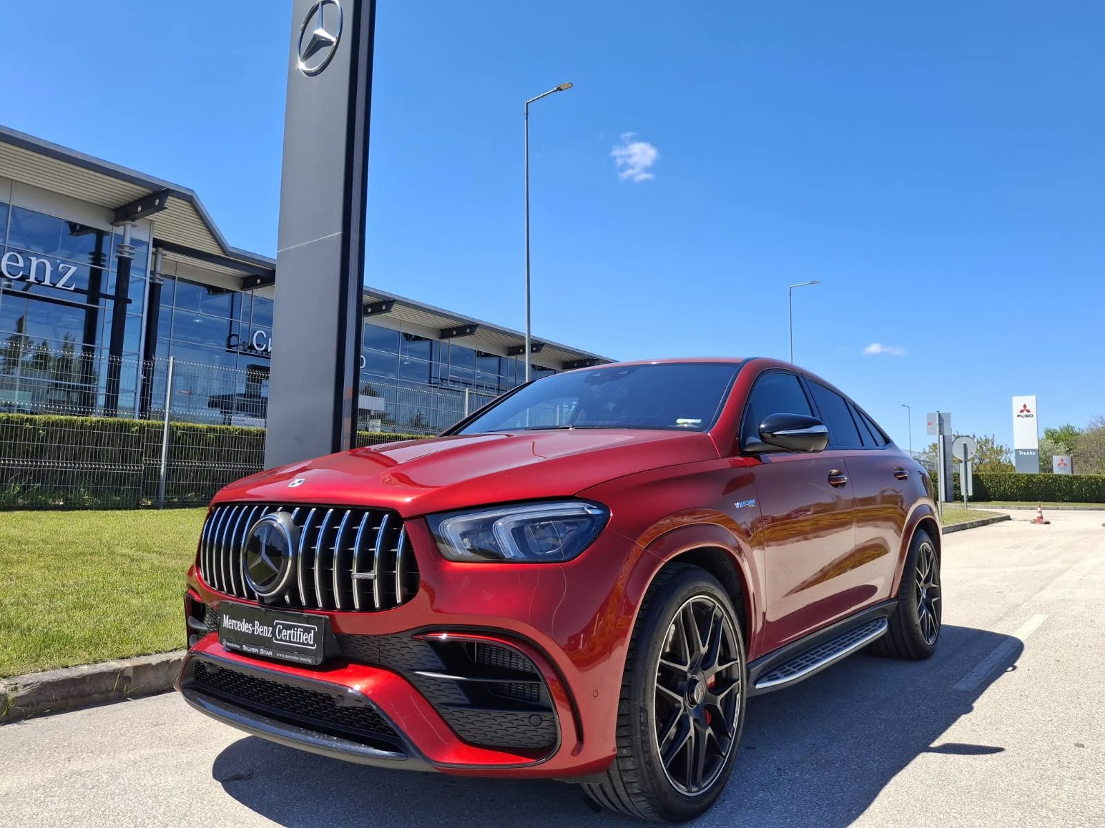 Mercedes-Benz GLE 63 S AMG 4MATIC+  | Mobile.bg   1