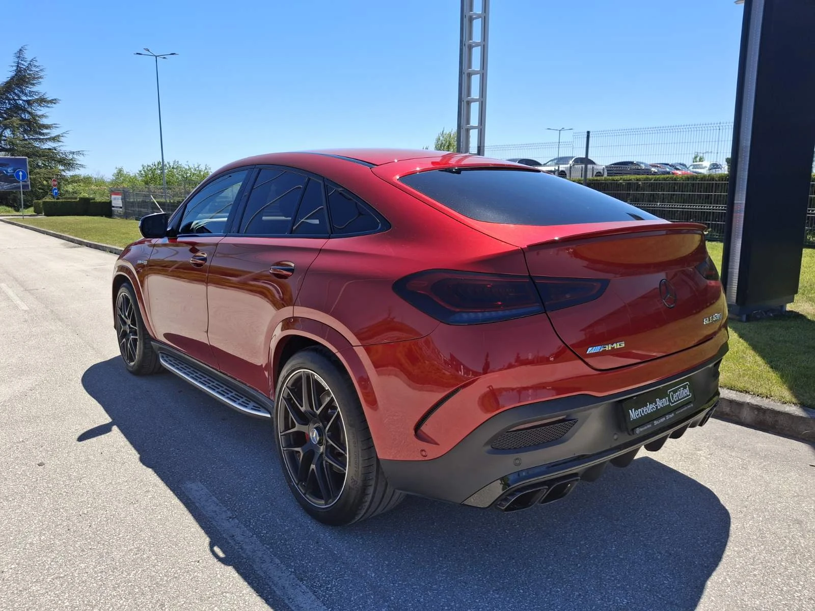 Mercedes-Benz GLE 63 S AMG 4MATIC+  - изображение 4