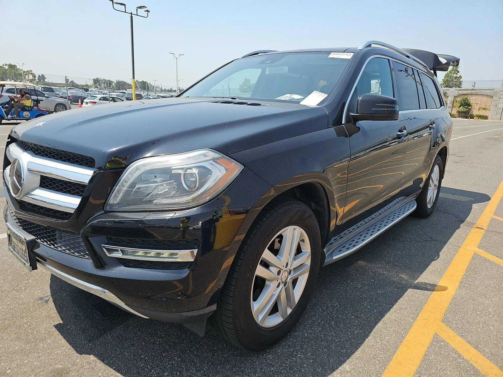 Mercedes-Benz GL 350 BlueTEC Дистроник* М.Точка* 360* Щори* Пано*  - изображение 3