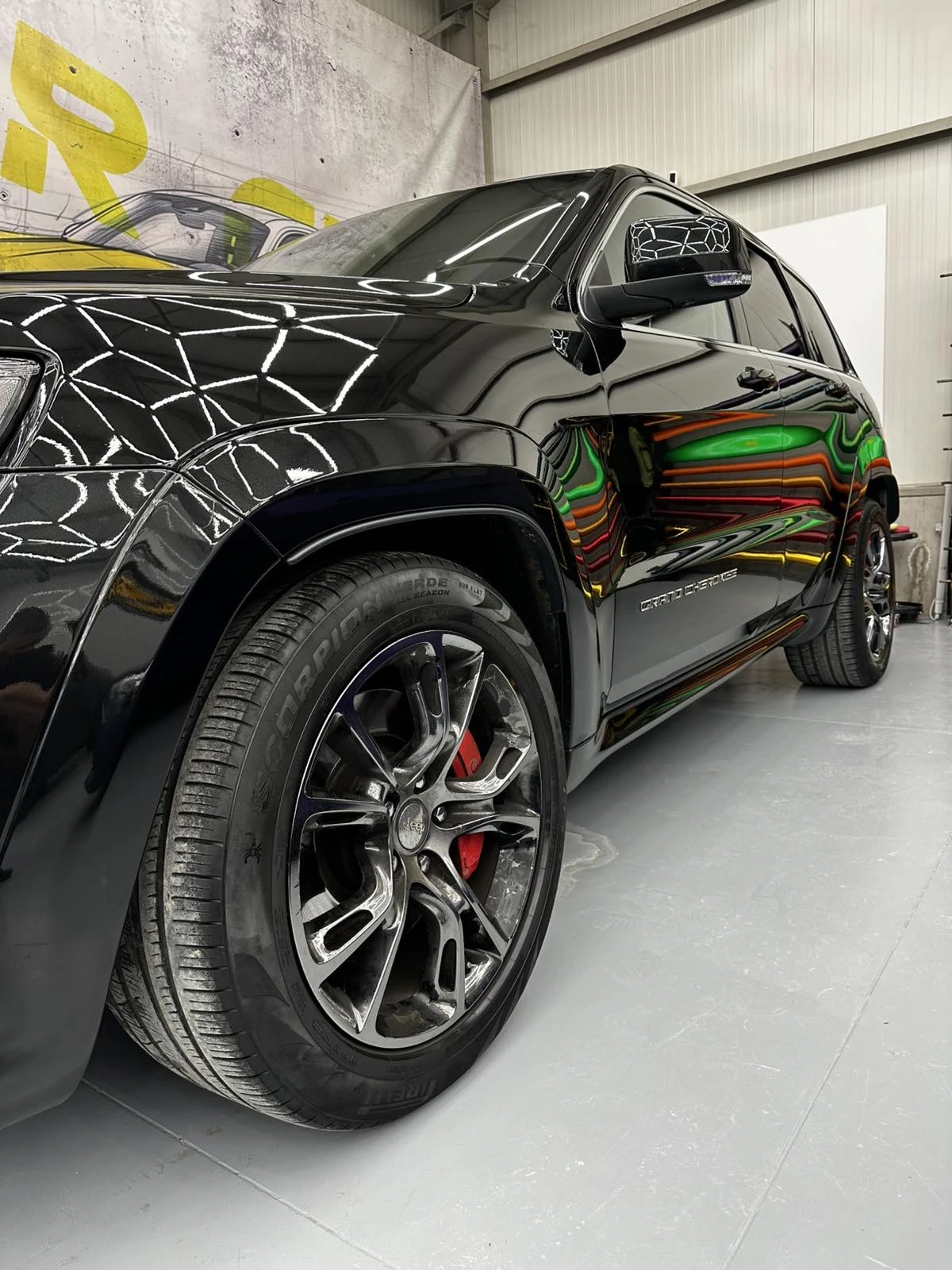 Jeep Grand cherokee SRT | Mobile.bg   13