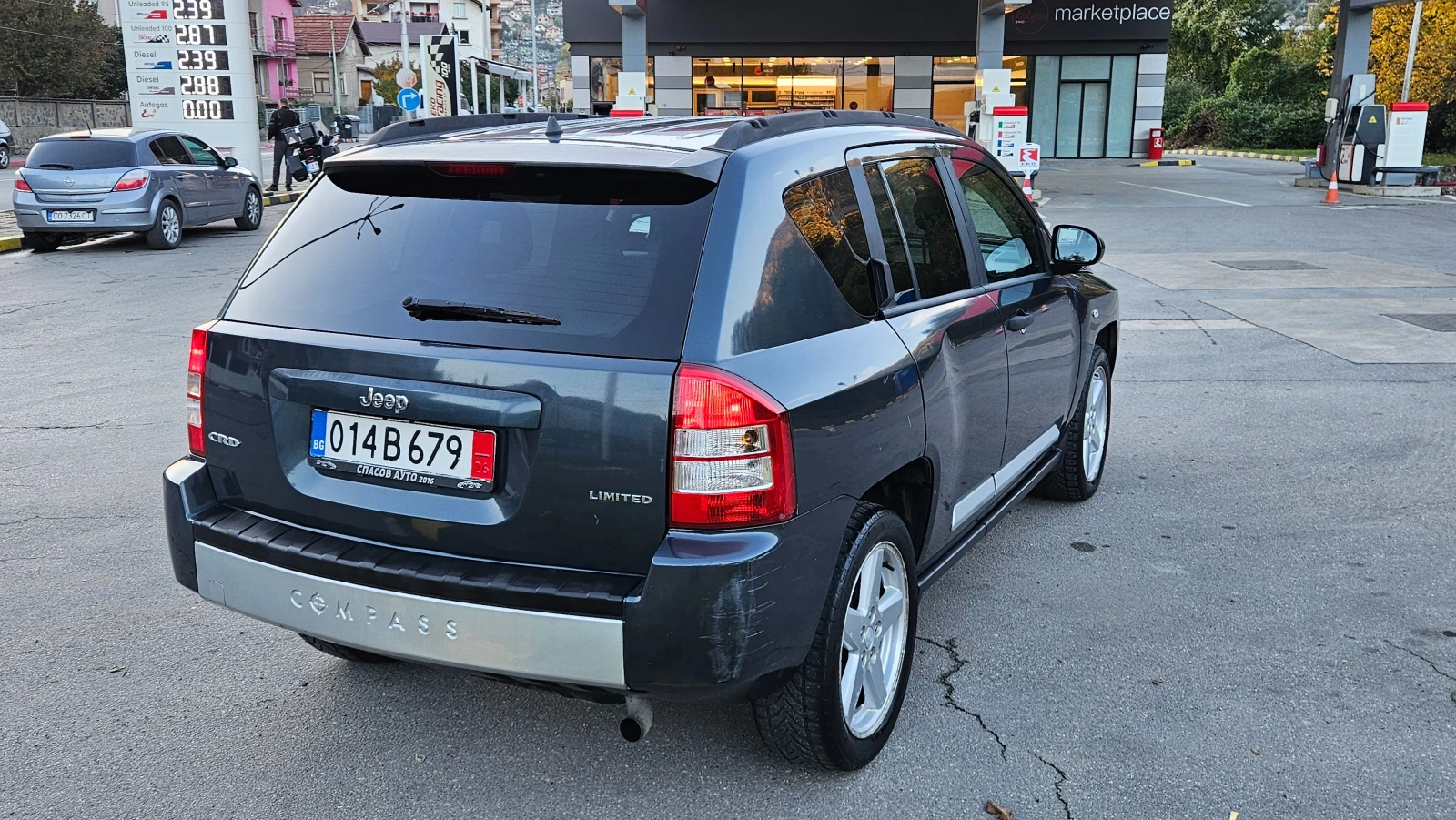 Jeep Compass 2.0 Tdi 4X4/KOJA/KLIMA/6skorosti - изображение 5