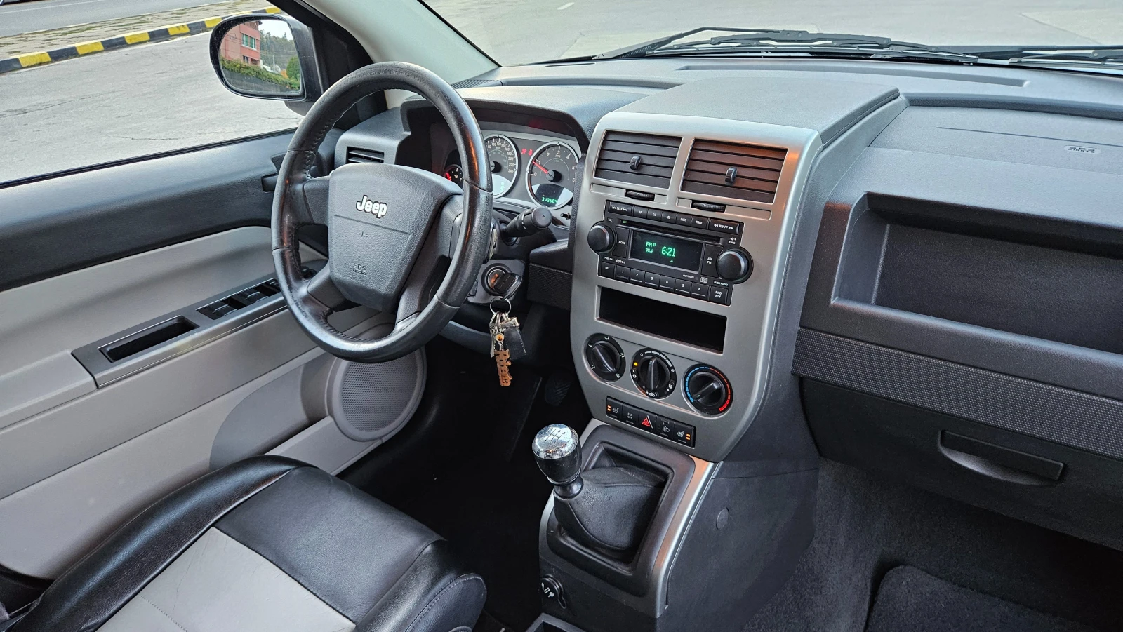 Jeep Compass 2.0 Tdi 4X4/KOJA/KLIMA/6skorosti - изображение 10