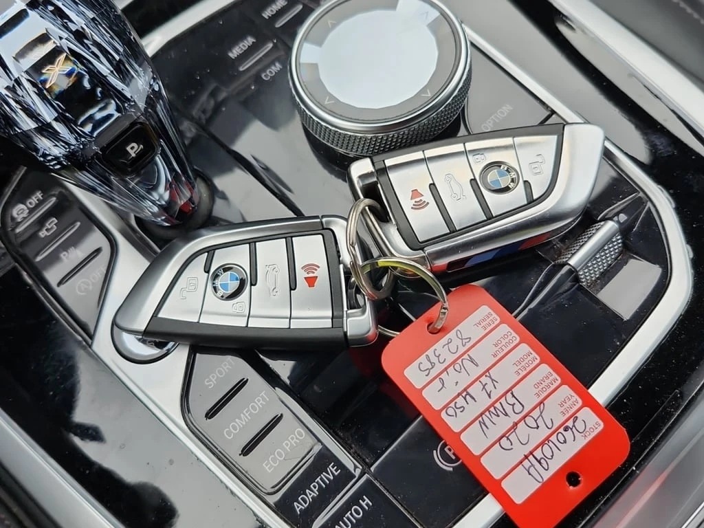 BMW X7 * M50I * CARFAX * ЦЕНА ДО БЪЛГАРИЯ - изображение 8