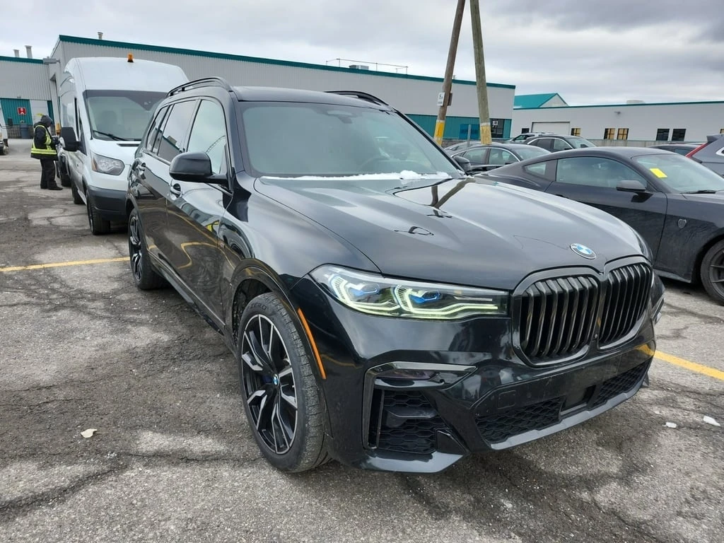 BMW X7 * M50I * CARFAX * ЦЕНА ДО БЪЛГАРИЯ - изображение 2