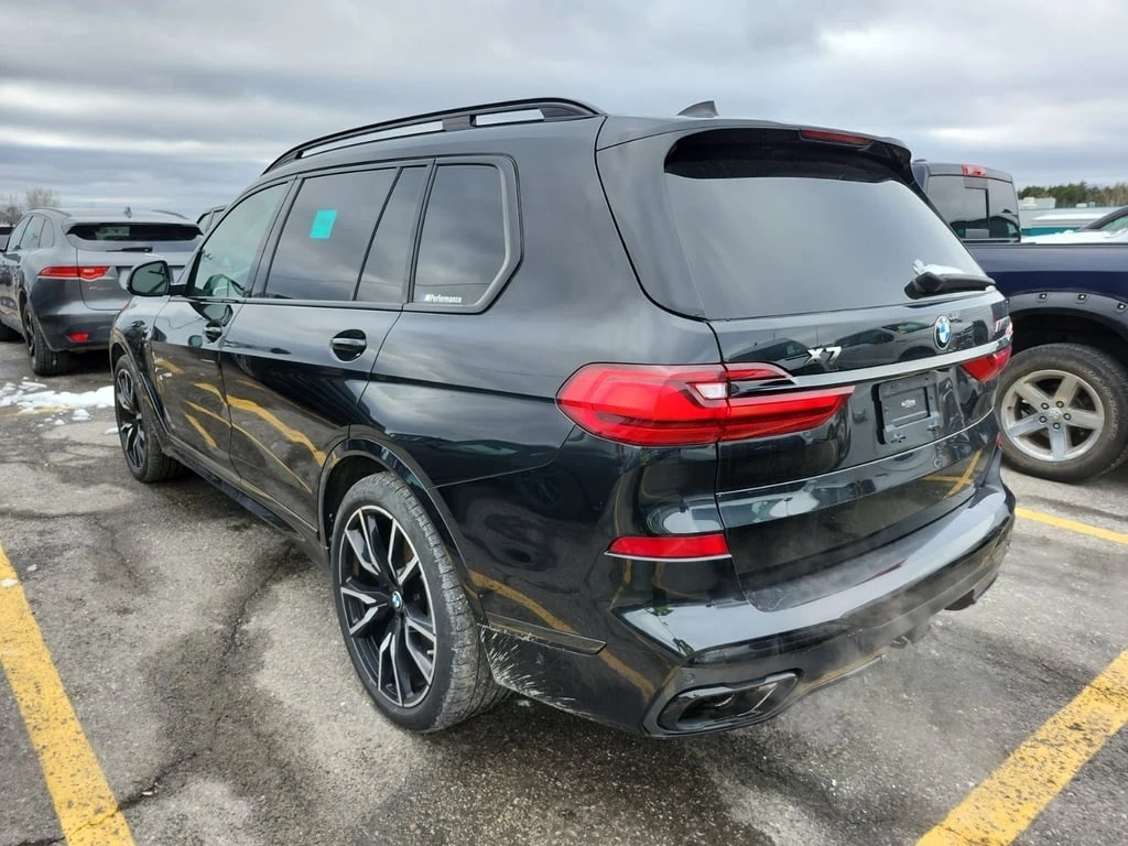 BMW X7 * M50I * CARFAX * ЦЕНА ДО БЪЛГАРИЯ - изображение 4