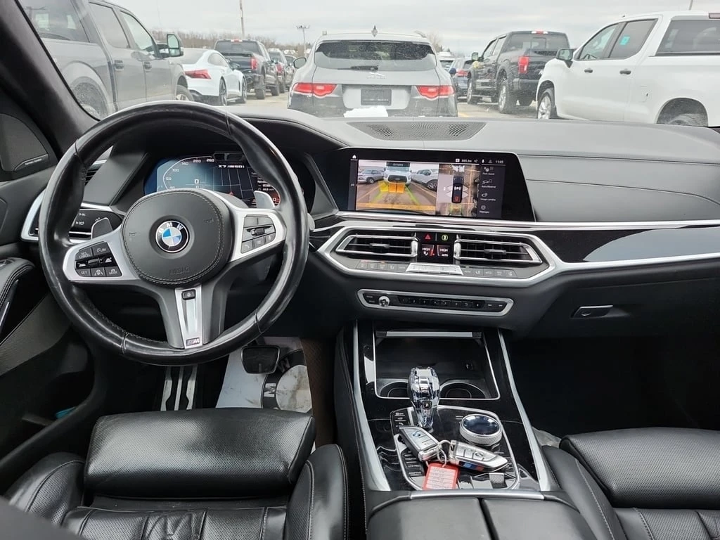 BMW X7 * M50I * CARFAX * ЦЕНА ДО БЪЛГАРИЯ - изображение 9