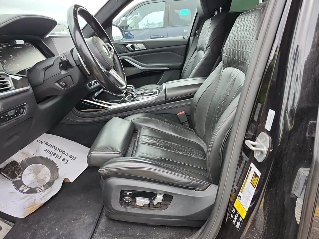 BMW X7 * M50I * CARFAX * ЦЕНА ДО БЪЛГАРИЯ - изображение 7